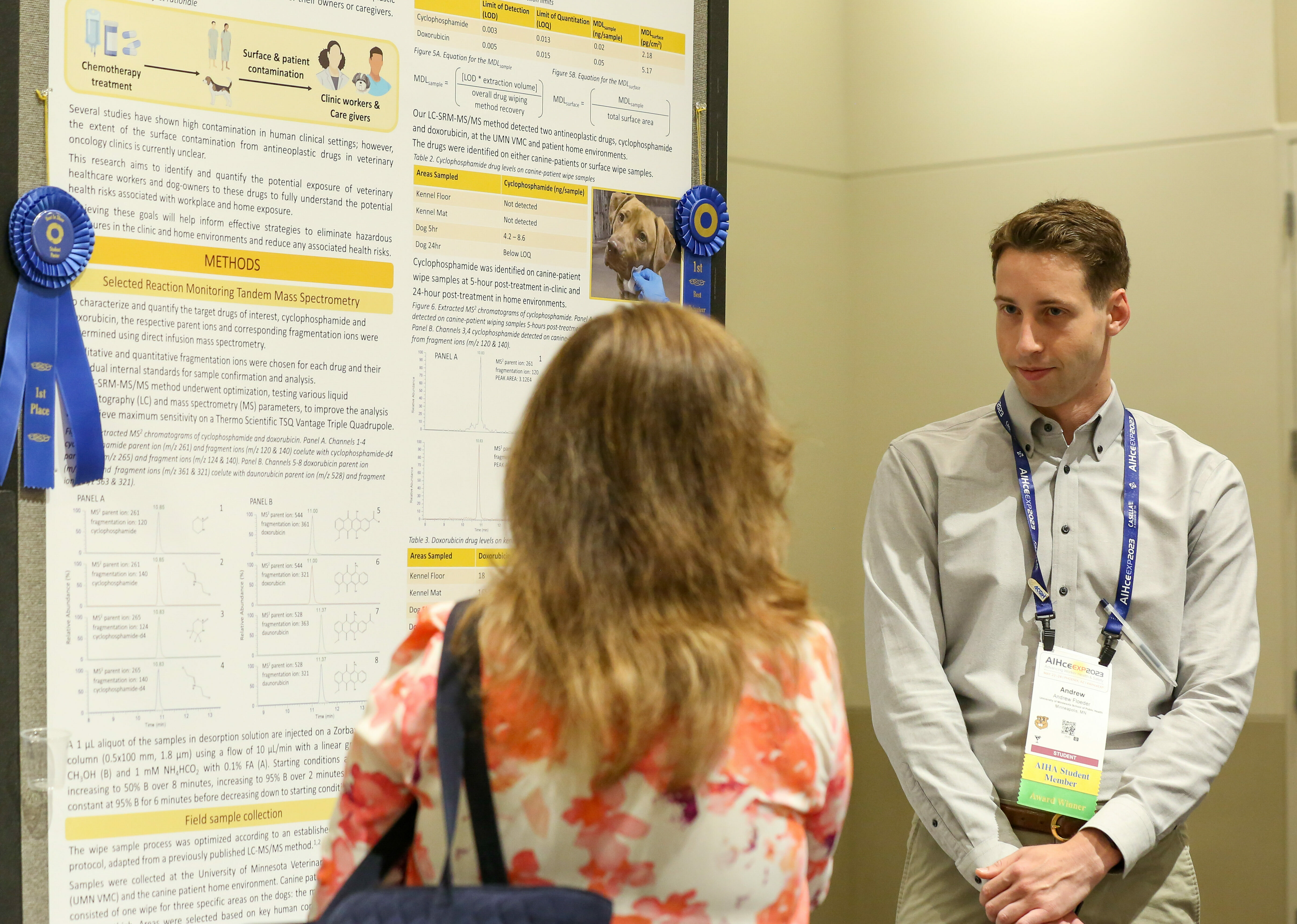 Student Poster Display