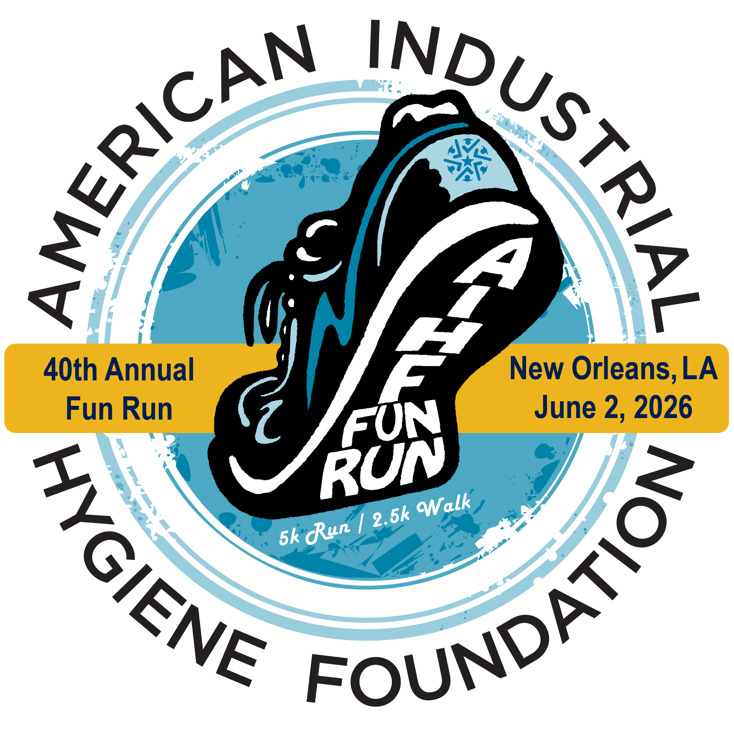 AIHF 40th Annual Fun Run/Walk