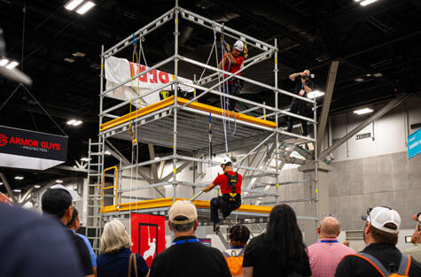 High Work Rescue Demonstrations