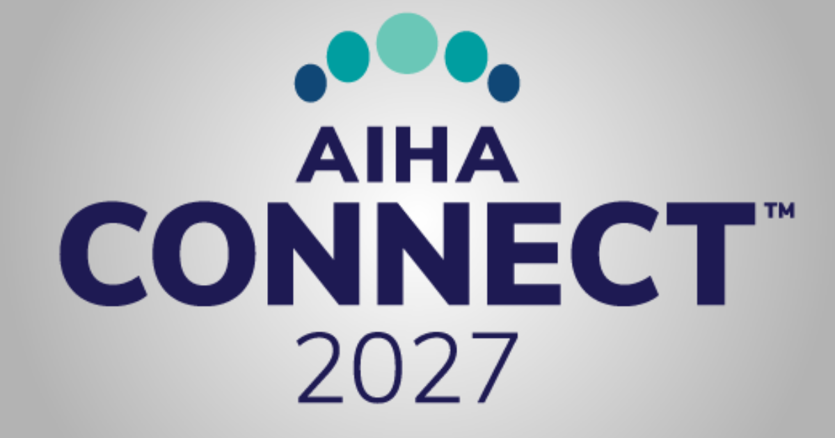 AIHA Annual Conference logo