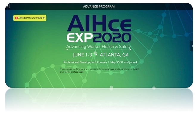 2020 AIHce EXP Advance Program