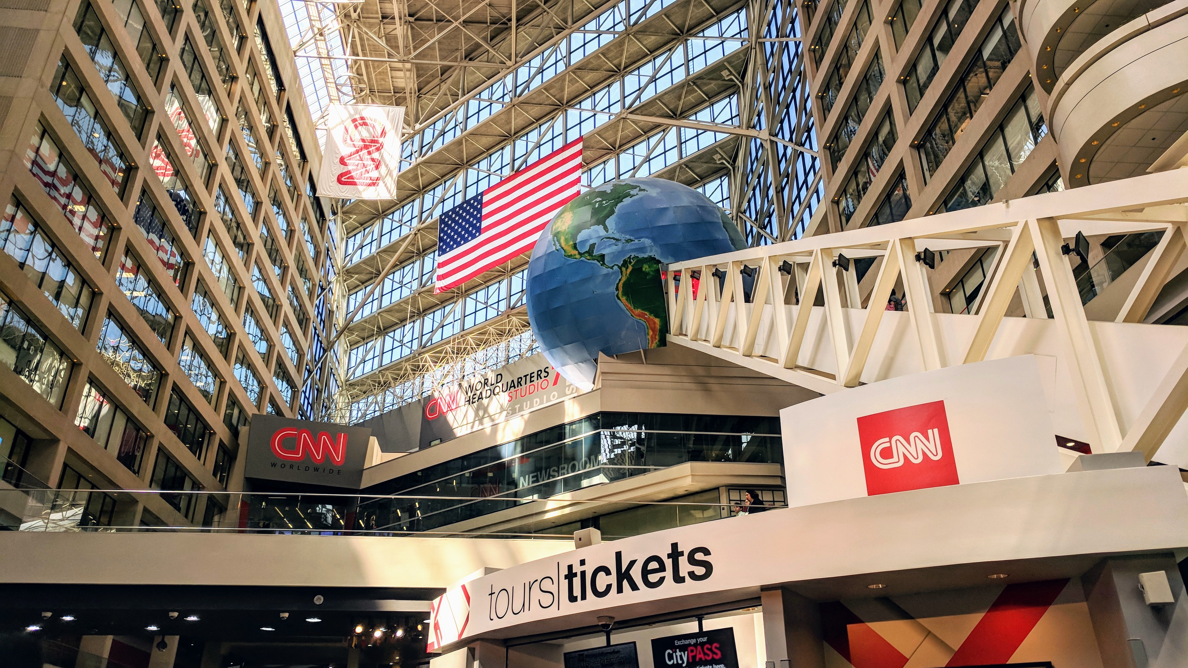 CNN Studio Tour
