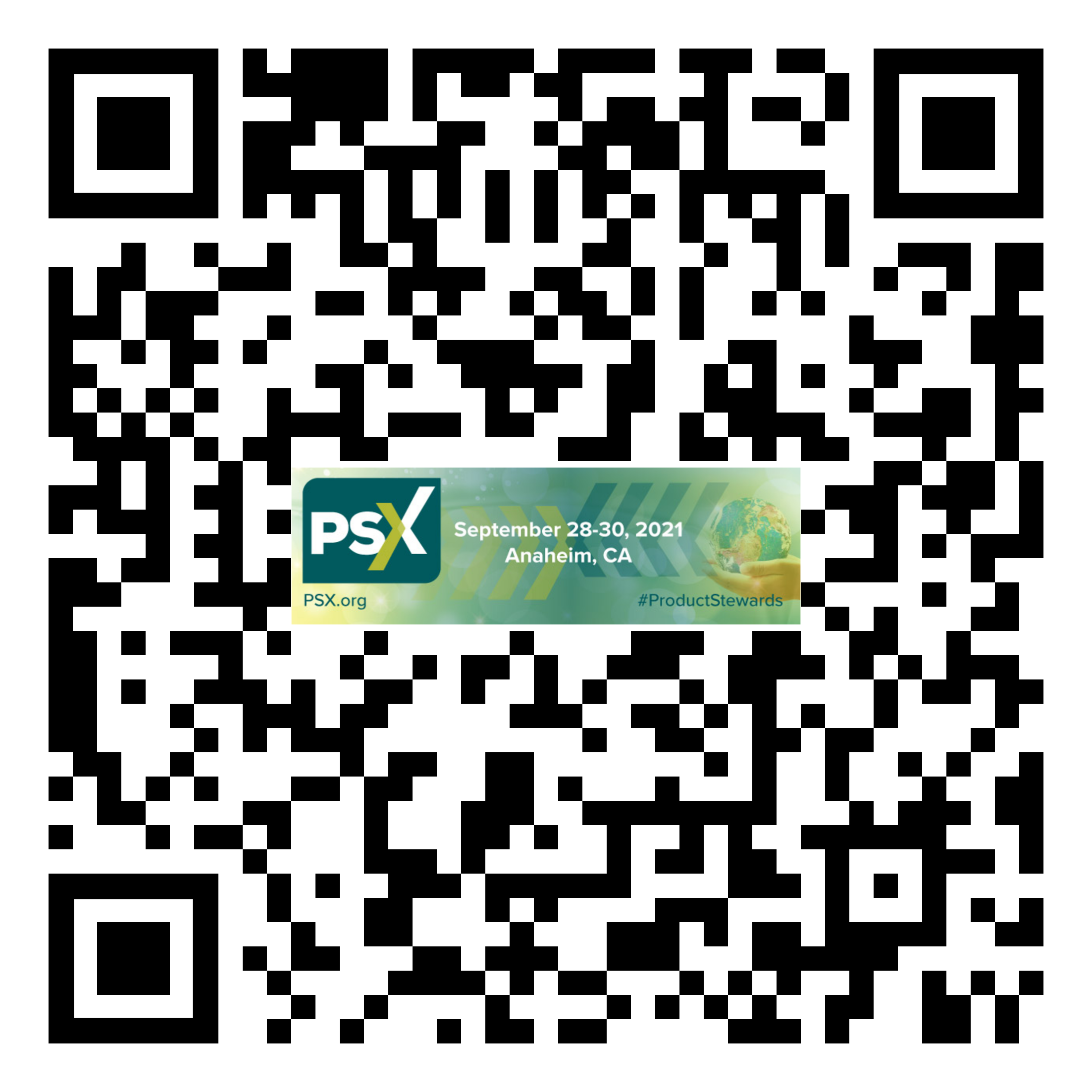 PSX 2021 HealthShield QR Code