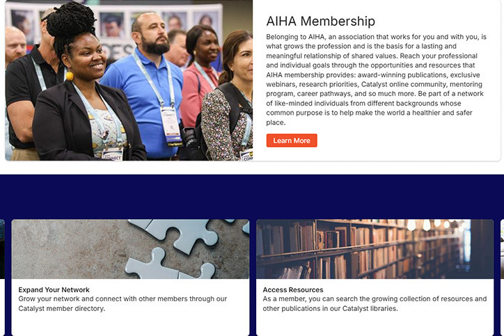 Catalyst Online Community