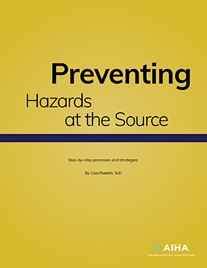 Preventing Hazards at the Source cover