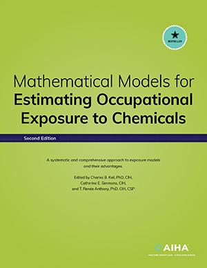Mathematical Models for Estimating Occupational Exposure to Chemicals, 2nd edition cover