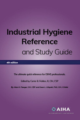 Industrial Hygiene Reference and Study Guide, 4th edition cover