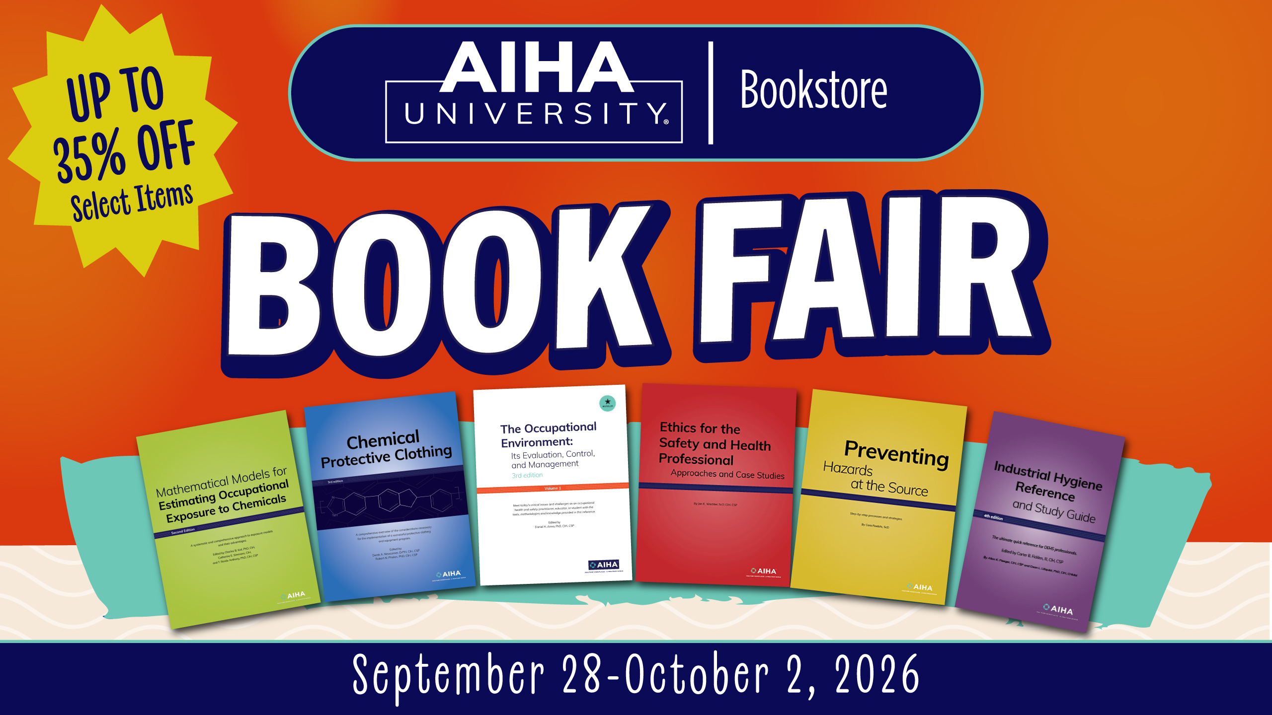 AIHA Book Fair 2026