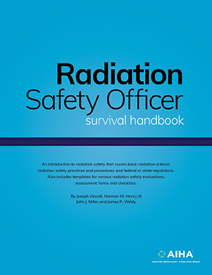 Radiation Safety Officer Survival Handbook cover