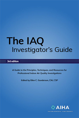 The IAQ Investigator’s Guide, 3rd edition cover