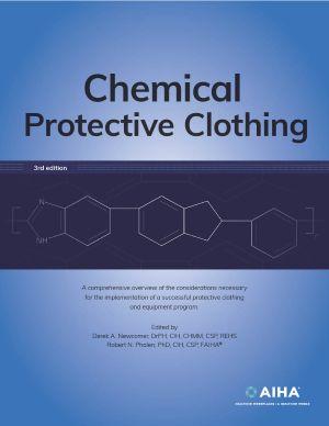 Chemical Protective Clothing, 3rd edition cover
