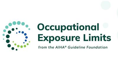 Occupational Exposure Limits