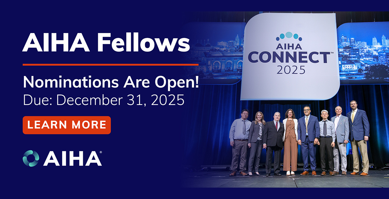 AIHA Fellow Call for Nominations