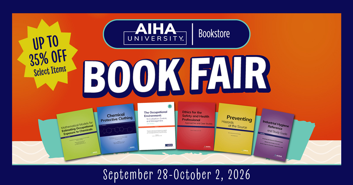 AIHA Book Fair 2026