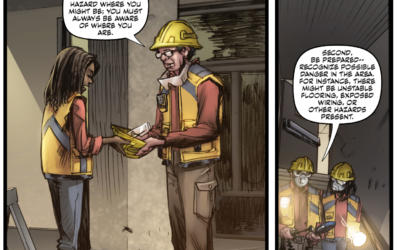 IH Heroes Comic #3: Ghostly Inspiration