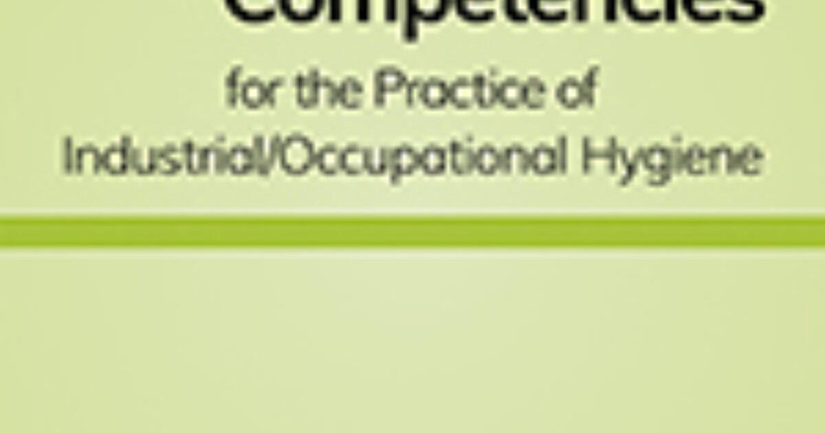 Contributing to the Success of Industrial Hygienists AIHA