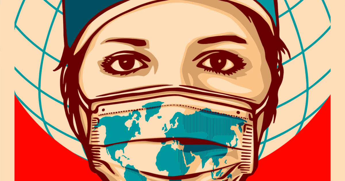 COVID-19アート作品 Art in isolation: artistic responses to Covid-19 – the polyphony