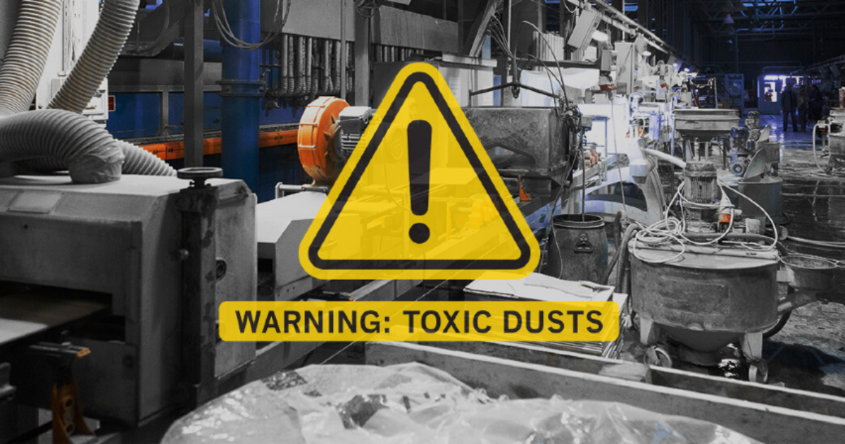 Four Tips to Protect Workers from Dangerous Manufacturing Dust AIHA