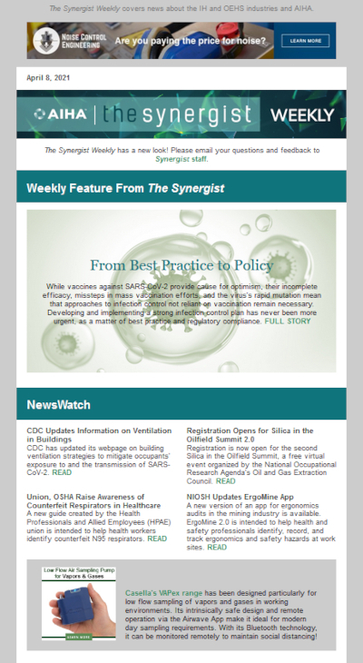 The Synergist Weekly